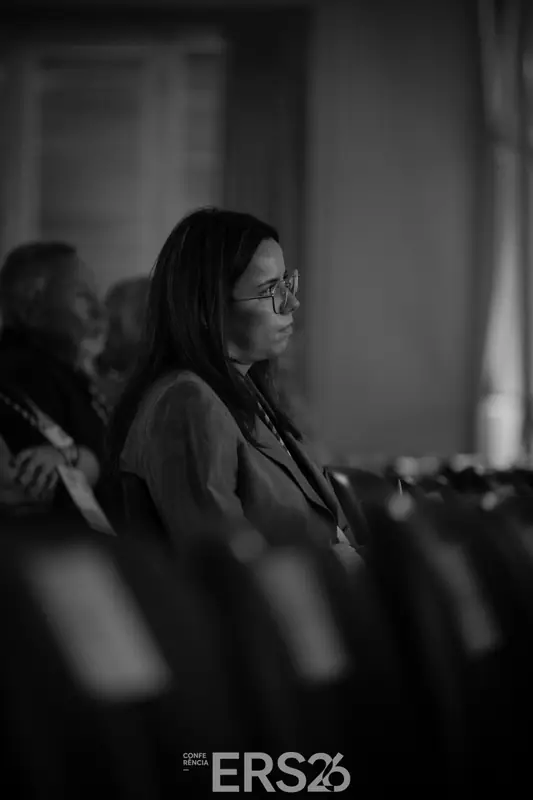 Keynote do painel - O Que Está em Jogo para as Pessoas e as Instituições, fotografia 3 de 4