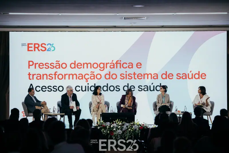 Painel - Pressão demográfica e transformação do sistema de saúde, fotografia 4 de 7